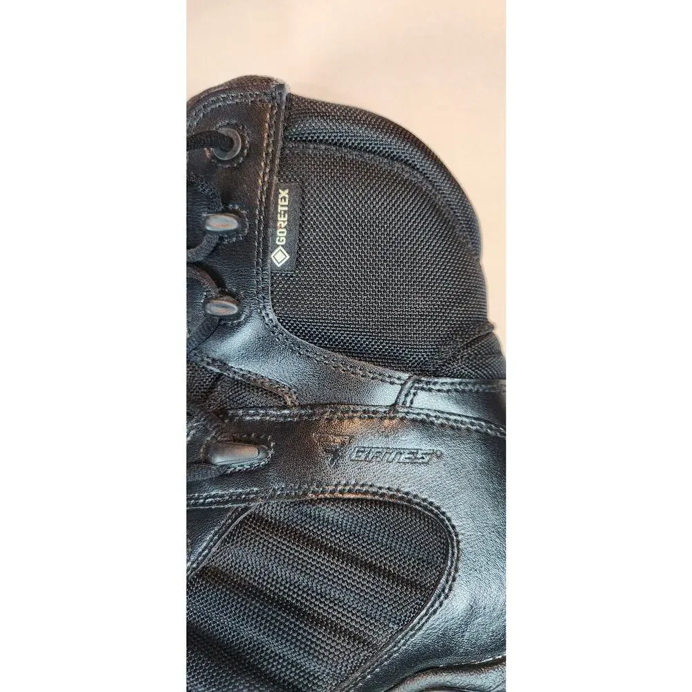 Bates Gore-Tex Tactical Boots Men’s 9 Black Side Zip Waterproof